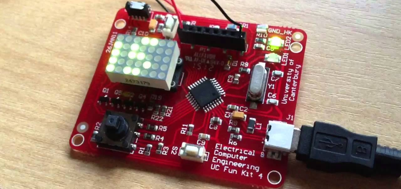 UCFK4 Microcontroller